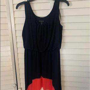 Navy Blue Dress